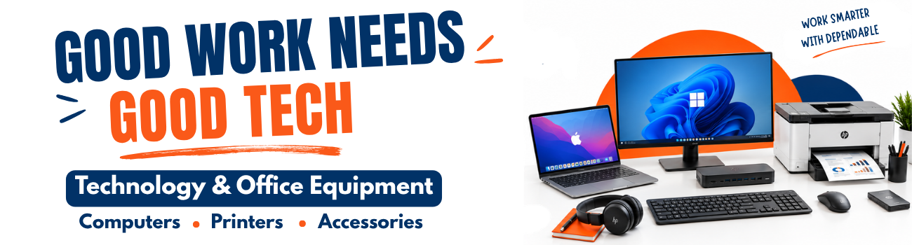 Tech banner
