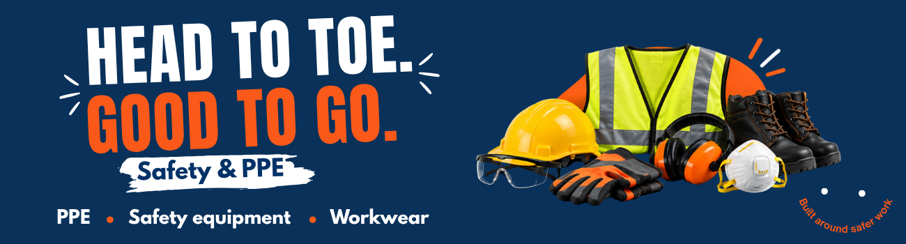 Safety banner