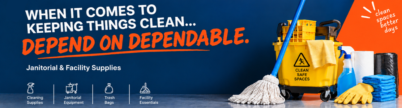 janitorial banner