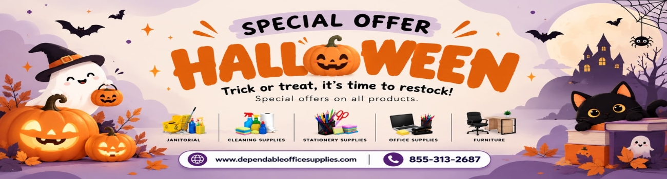 Halloween banner